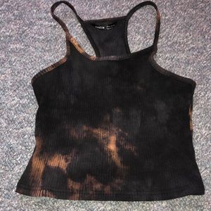 Shein razor-back top